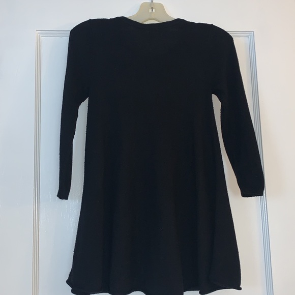 Koala Kids 4T Black Sequin Rose Swing Dress EUC - Picture 6 of 9